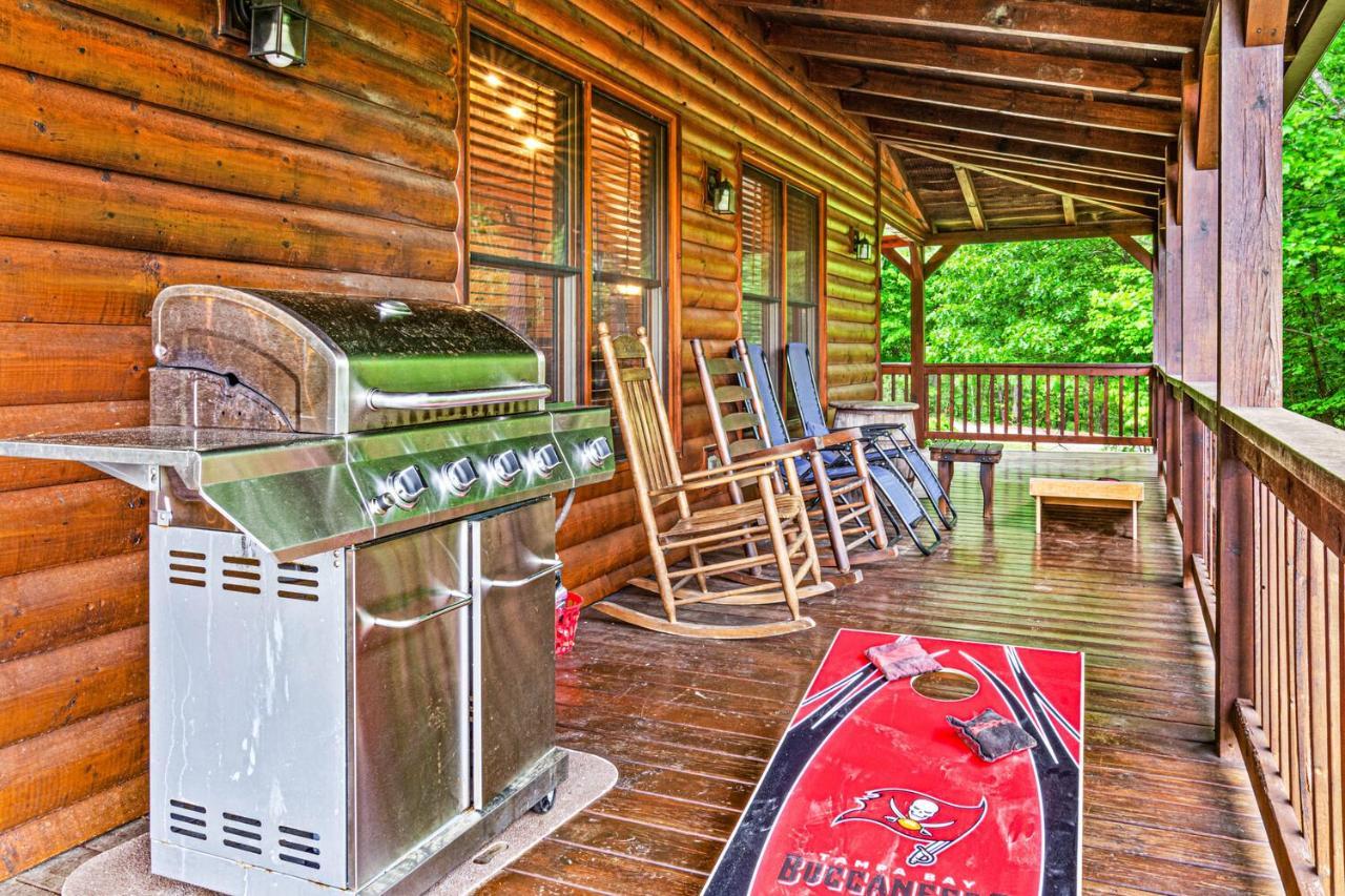 Incredible Views! - Pet Friendly - Aska Adventure Area - Bearfoot Bungalow Blue Ridge Eksteriør bilde
