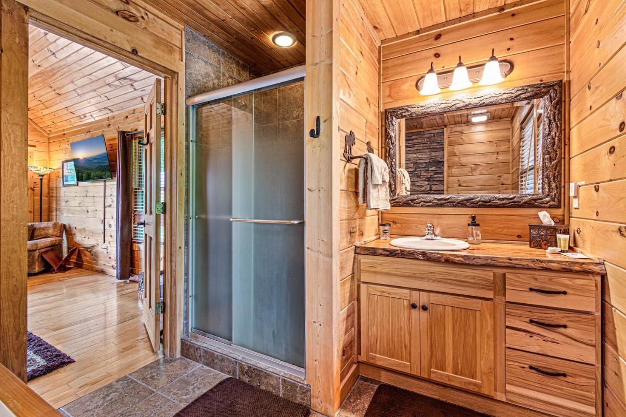 Incredible Views! - Pet Friendly - Aska Adventure Area - Bearfoot Bungalow Blue Ridge Eksteriør bilde