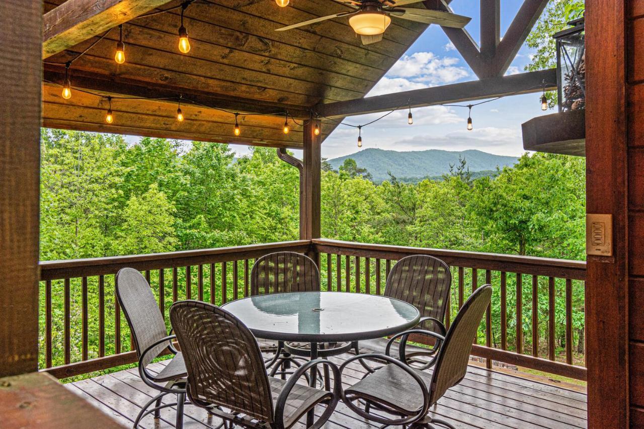 Incredible Views! - Pet Friendly - Aska Adventure Area - Bearfoot Bungalow Blue Ridge Eksteriør bilde