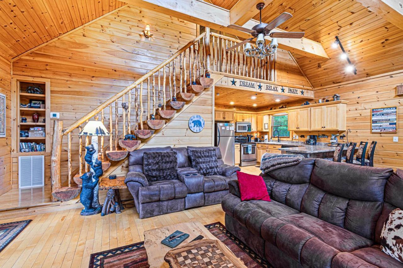 Incredible Views! - Pet Friendly - Aska Adventure Area - Bearfoot Bungalow Blue Ridge Eksteriør bilde