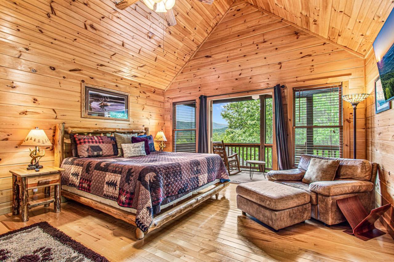 Incredible Views! - Pet Friendly - Aska Adventure Area - Bearfoot Bungalow Blue Ridge Eksteriør bilde