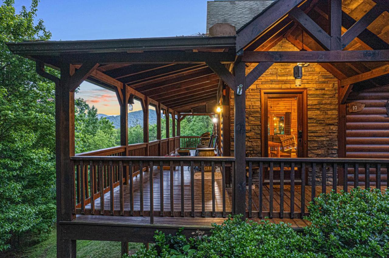 Incredible Views! - Pet Friendly - Aska Adventure Area - Bearfoot Bungalow Blue Ridge Eksteriør bilde
